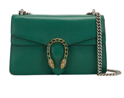 Medium Dionysus, Leather, Green, 400249498879, DB, 2*